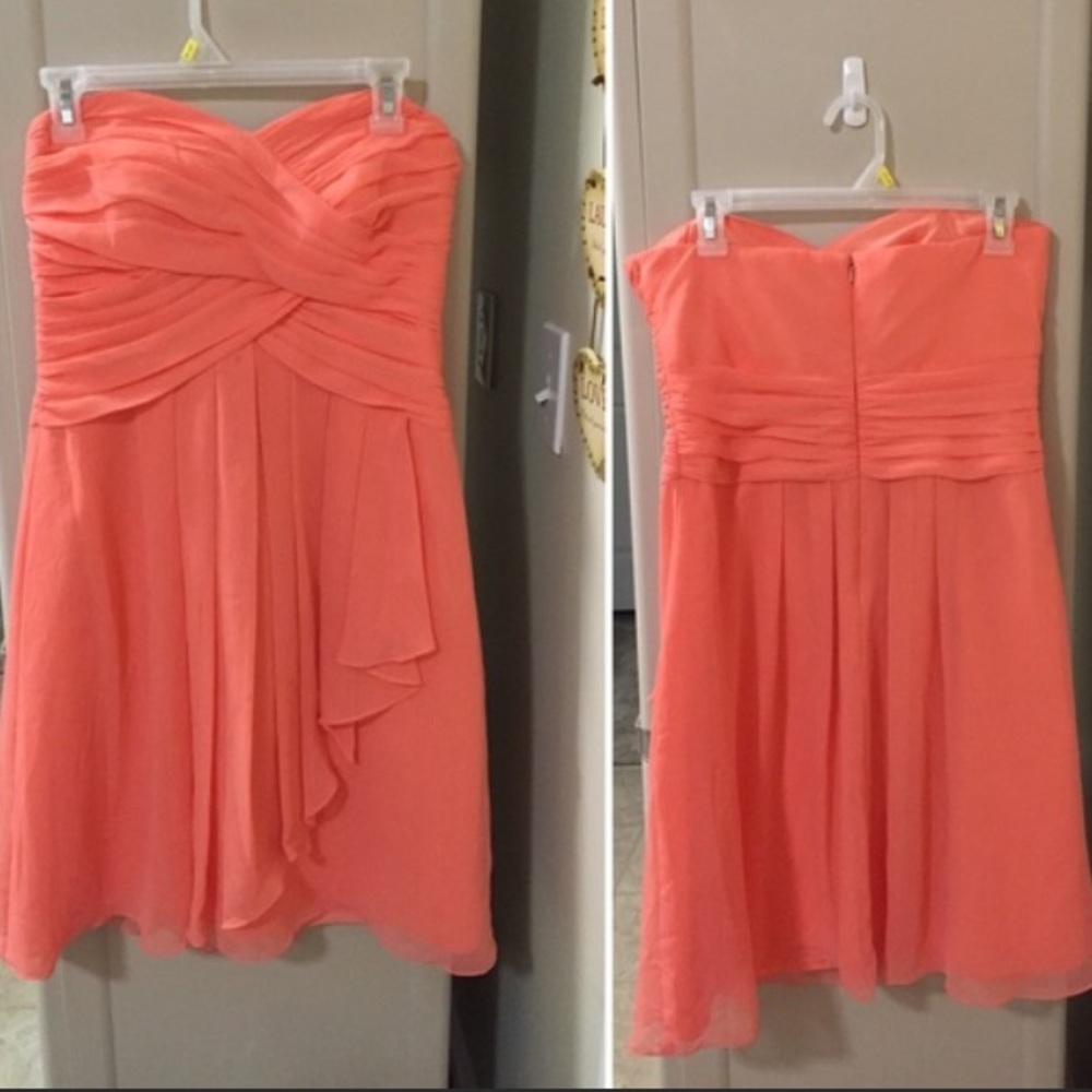 David’s Bridal prom dress size 2
